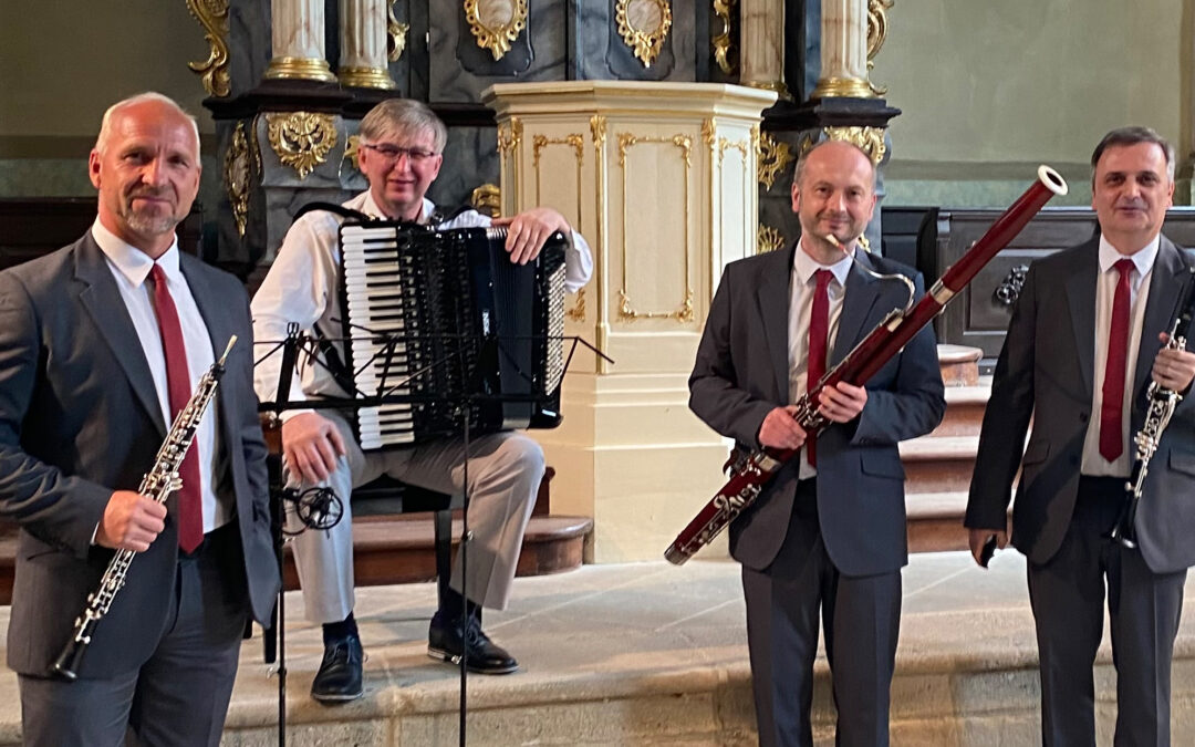 Ladislav Horák & Prague Wind Trio: Neue Musik hoch2 – Zeitgenössische Musik aus Deutschland und Tschechien