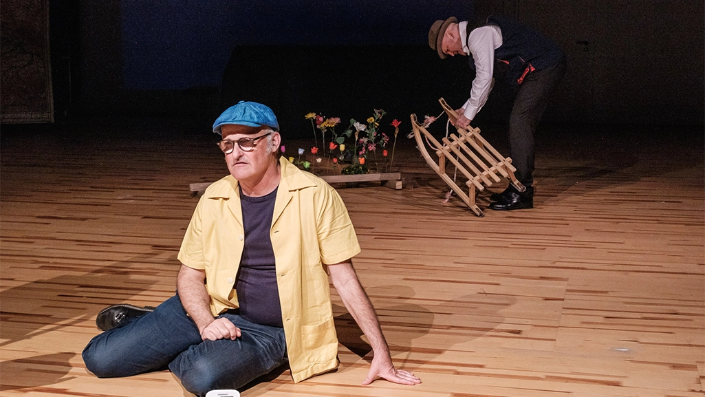 Münchner Theaterwoche | Stefan Kastner: ICH LEGTE MICH DEM PUBLIKUM ZU FÜSSEN