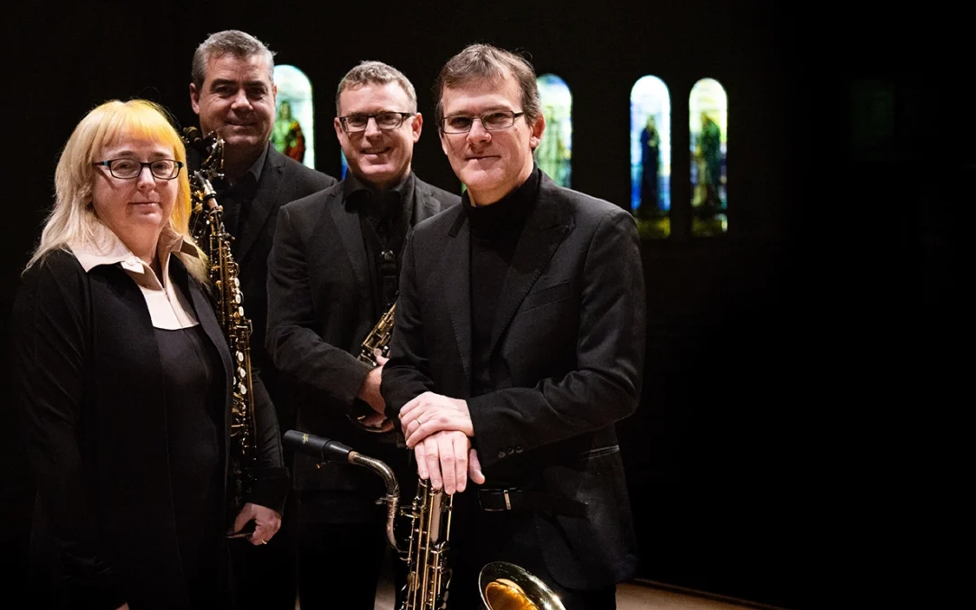 aDevantgarde #18: QUASAR SAXOPHONE QUARTETT (Montreal)