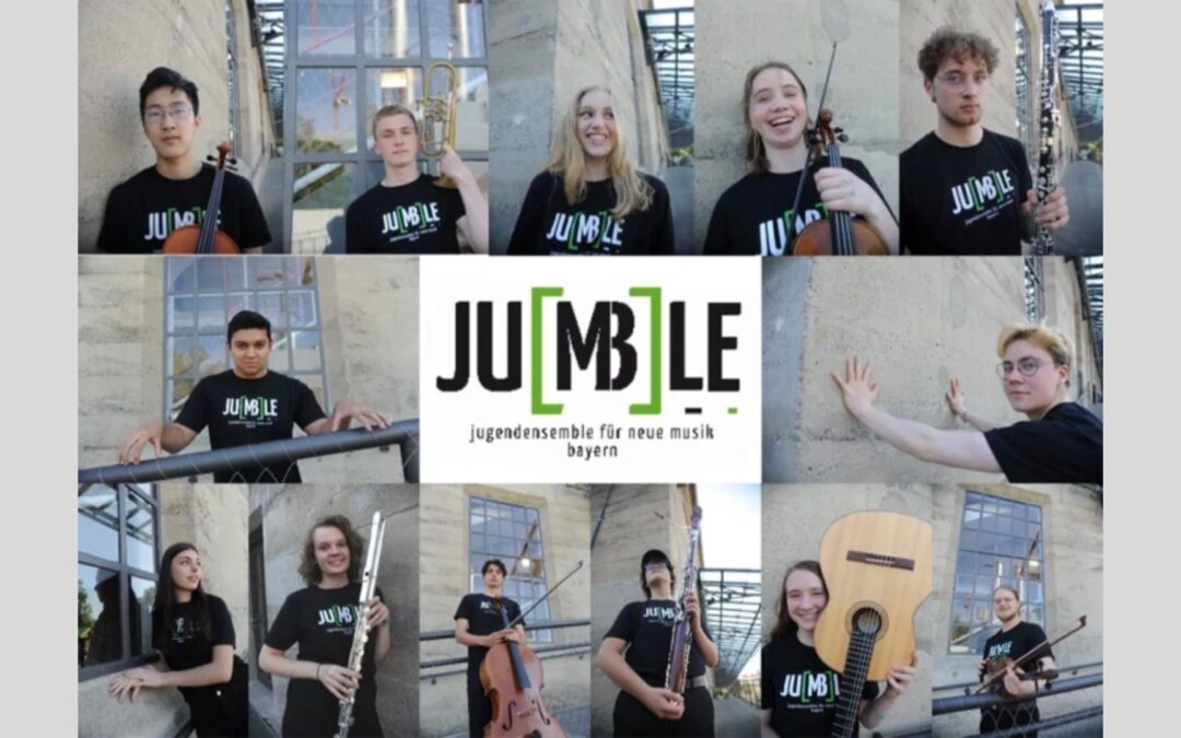 aDevantgarde #18: JU[MB]LE Jugendensemble für Neue Musik Bayern:  SCHULTERBLICKE
