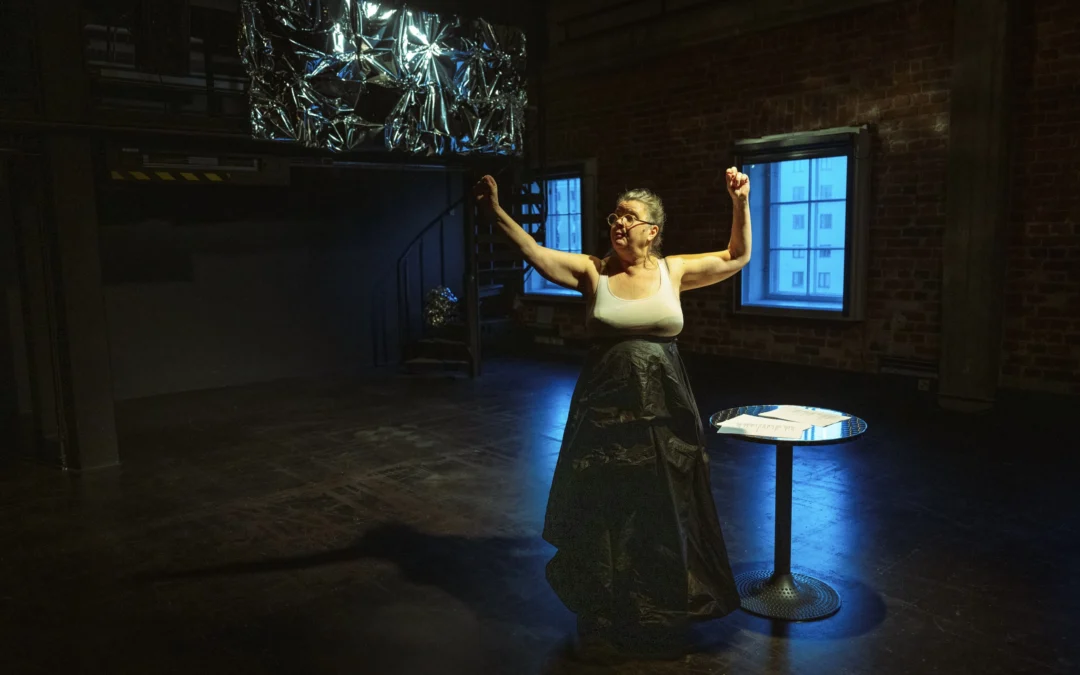 Turn Turtle Turn – the lecture performance