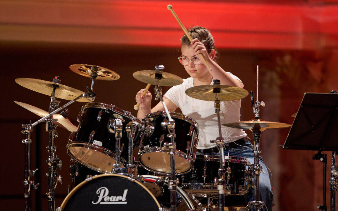 Bundeswettbewerb Jugend musiziert | Wertungsspiele: „Drum-Set (Pop)“